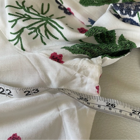 Zoeful women’s embroidered blouse size 3X NWT gives Johnny was vibes boho - Picture 12 of 16